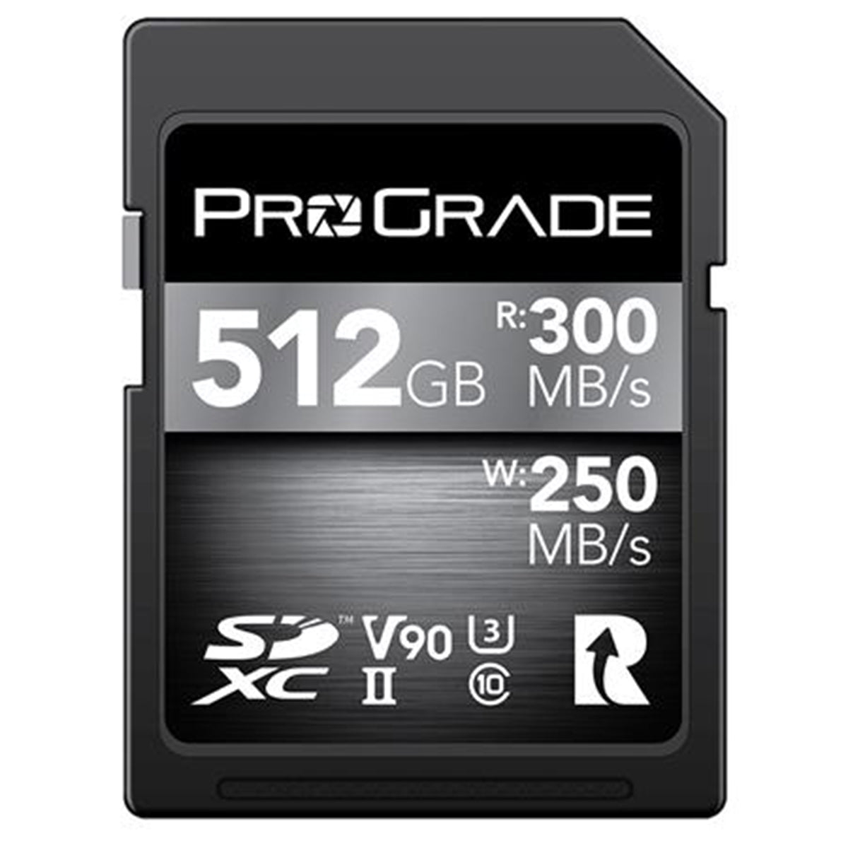 Prograde Digital Sdxc Cobalt Uhs-Ii 512gb R300mb/S W250mb/S V90 | Formula