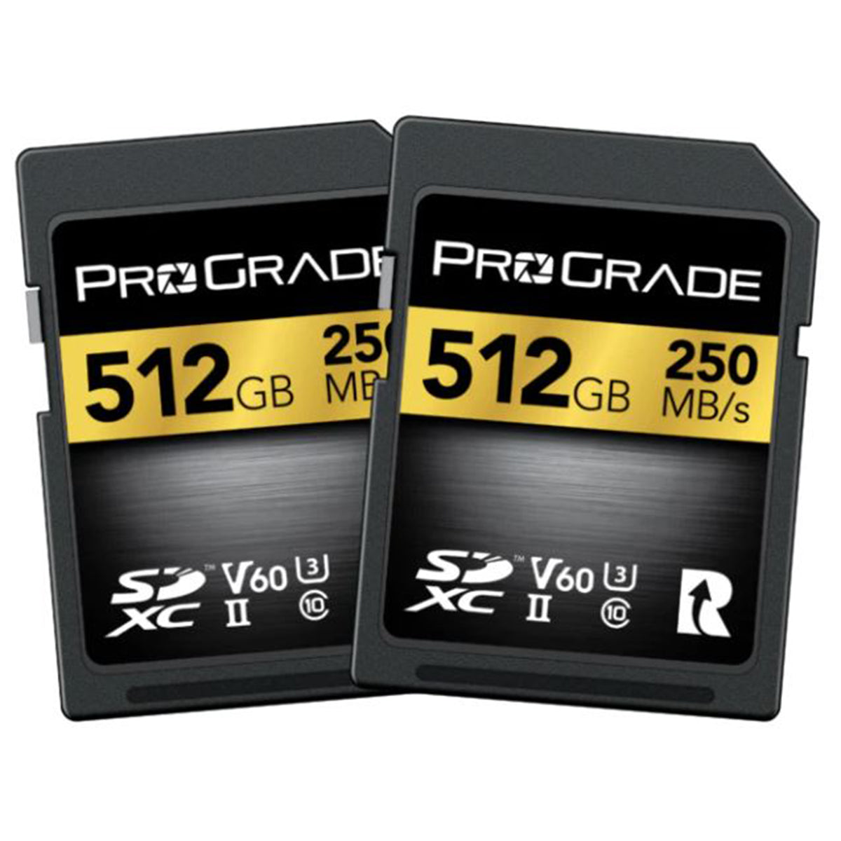 Prograde Digital Sdxc Gold Uhs-Ii 51gb R250mb/S W120mb/S V60 2pk | Formula
