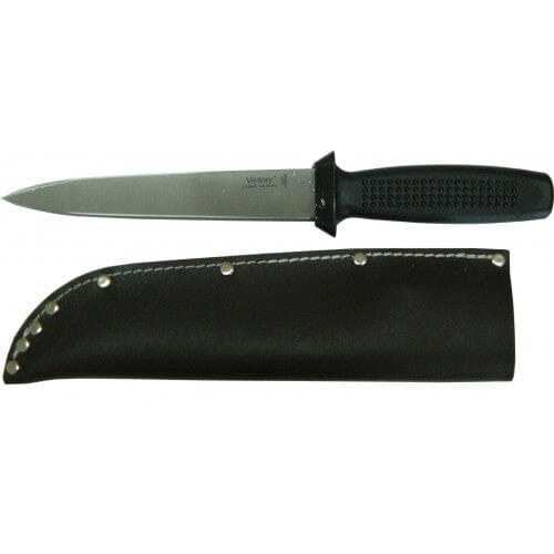Victory Pig Sticker Knife & Leather Sheath 175mm | Hobeca