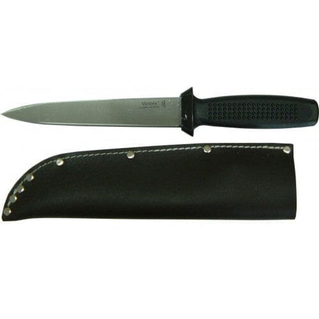 Victory Pig Sticker Knife & Leather Sheath 175mm | Hobeca