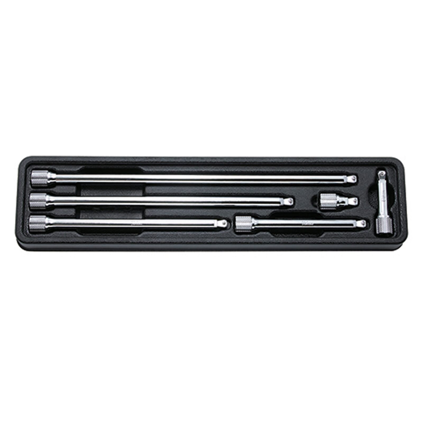 Koken PK2763/6 Wobble Fit (Offset) Extension Set 6pc 1/4"Dr | Hobeca