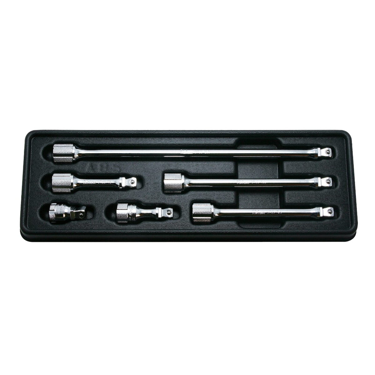 Koken PK3763/6 Wobble Fit (Offset) Extension Set 6pc 3/8"Dr | Hobeca
