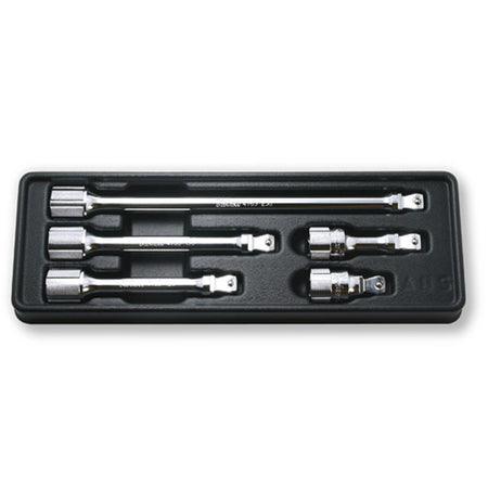 Koken PK4763/5 Wobble Fit (Offset) Extension Set 5pc 1/2"Dr | Hobeca