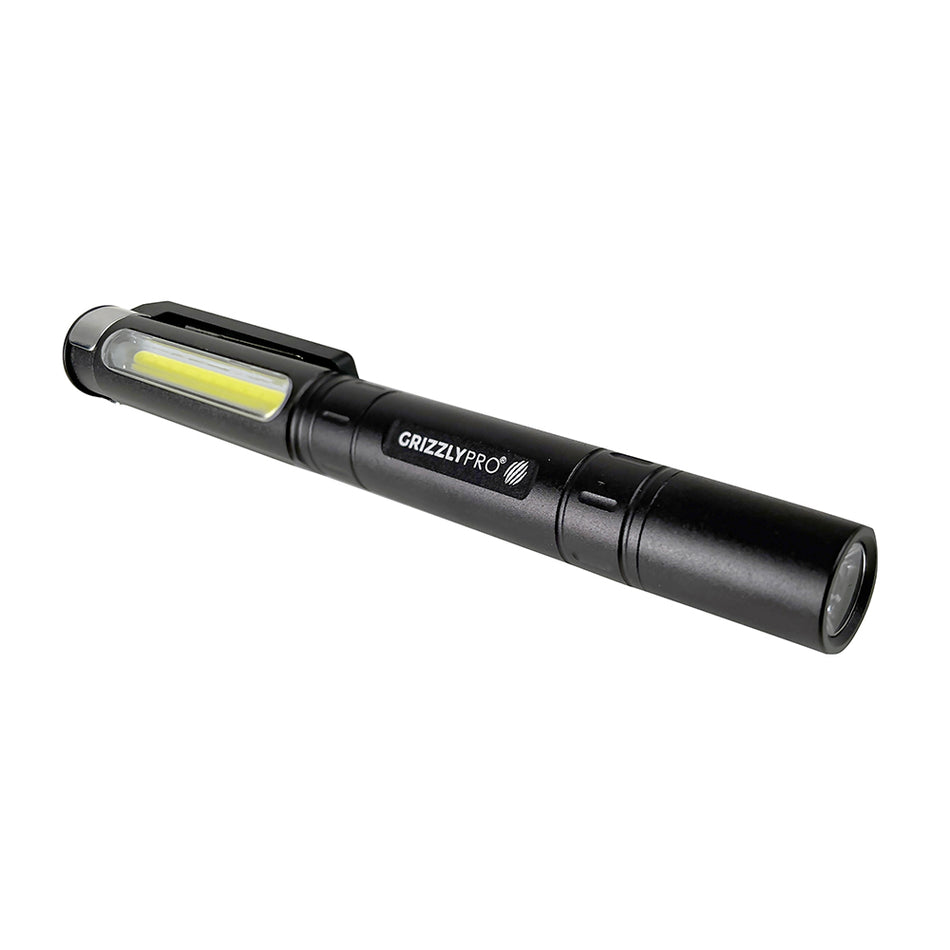 GrizzlyPRO 330 Lumen LED Rechargeable Pen Light "Pocket Rocket"