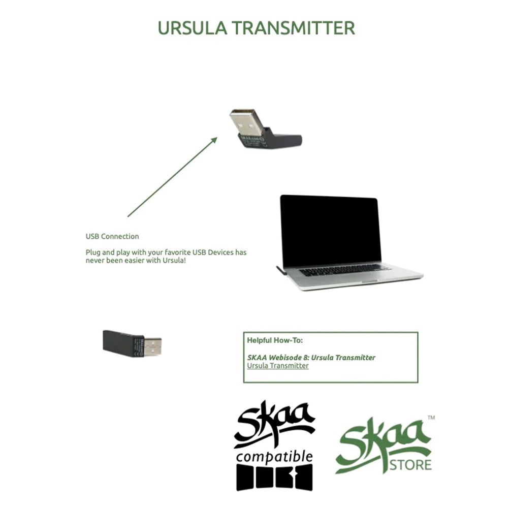 Skaa Ursula Transmitter Usb-A Connector