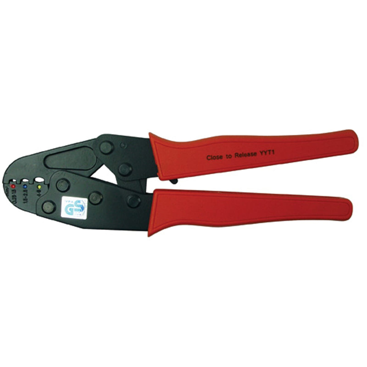 Upgrade YYT-1 Insulated Terminal Crimping Pliers 0.25 - 6mm | Hobeca
