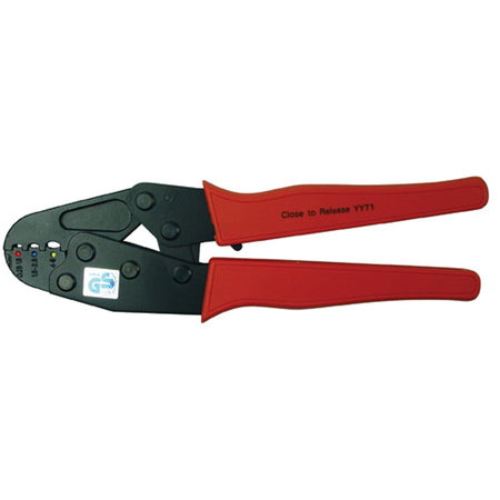 Upgrade YYT-1 Insulated Terminal Crimping Pliers 0.25 - 6mm | Hobeca