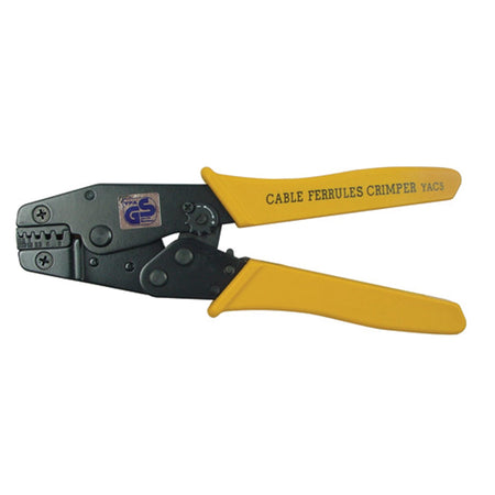 Upgrade YAC-5 Cable Ferrules Crimping Pliers (Capacity 0.5-6mm) | Hobeca