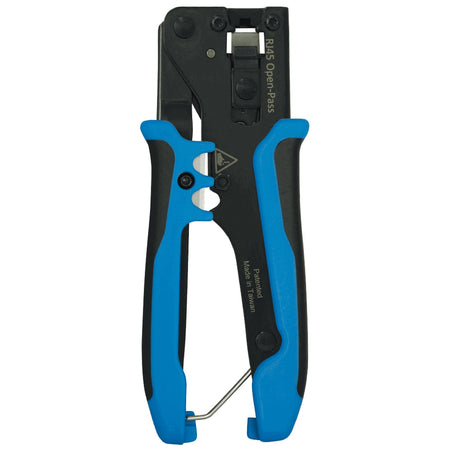 Hanlong HT-180EBG Modular Plug Crimping Tool RJ45 Open-Pass | Hobeca