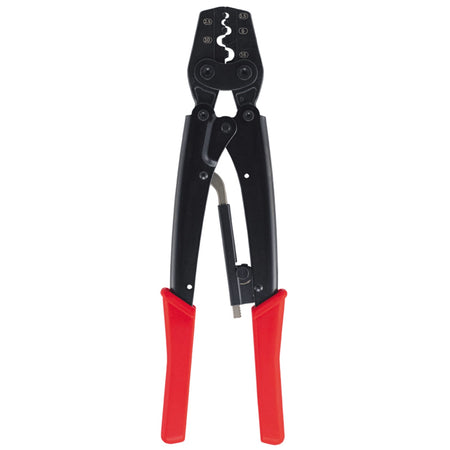 Hanlong HT-504 Non-Insulated Terminals Ratchet Crimping Tool | Hobeca
