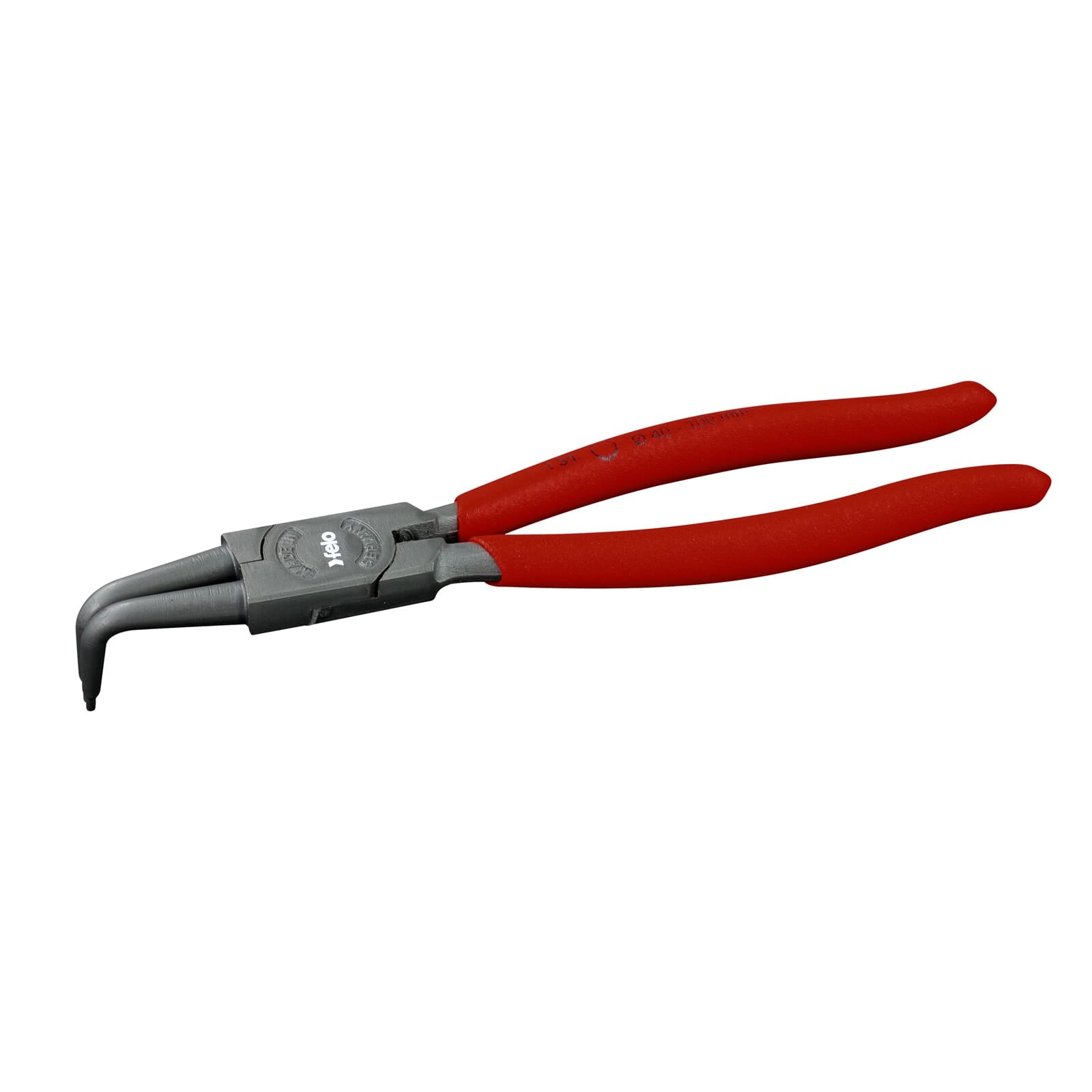 Felo Intenral Circlip Plier 40-100mm 90 Degree Angled | Hobeca
