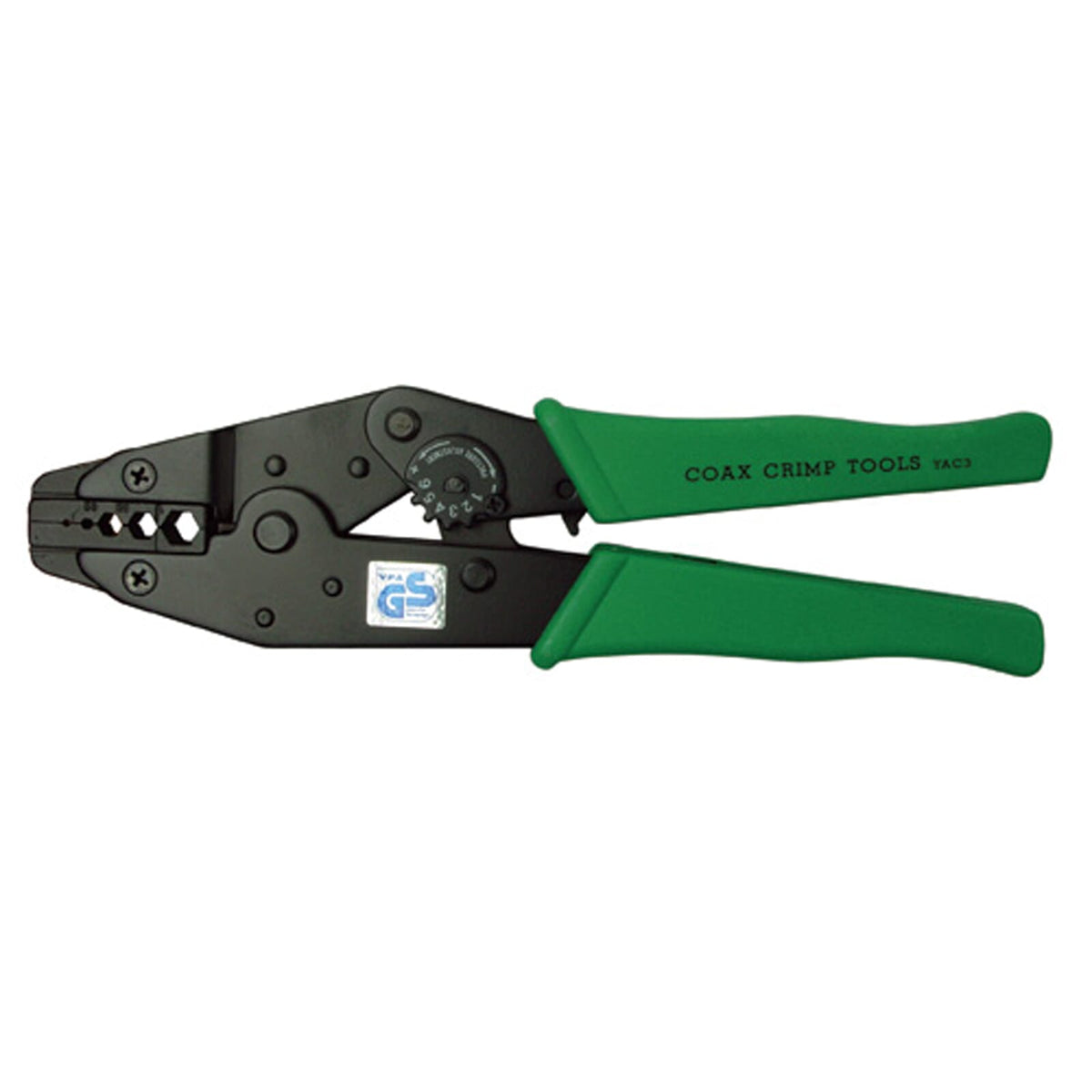 Upgrade YAC03 Coaxial Crimping Pliers RG-58/59/6 (1.72-8.2mm) | Hobeca