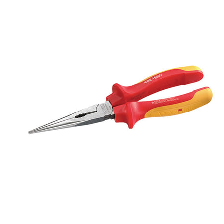 Will long nose pliers 200 mm VDE insulated 1000 V with side cutter