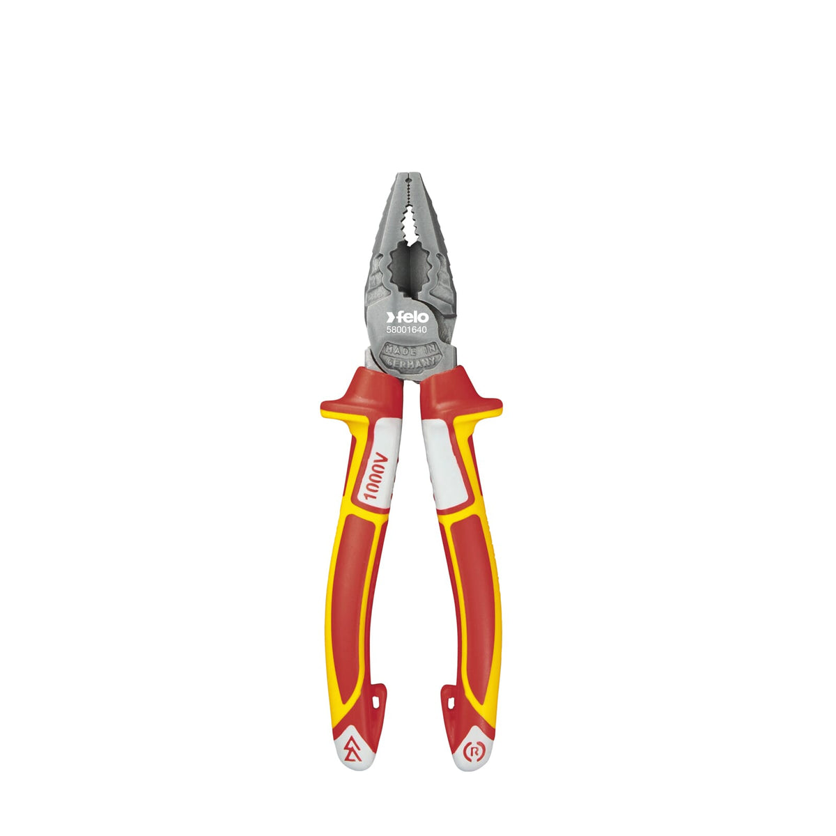Felo Combination Pliers VDE 180mm | Hobeca