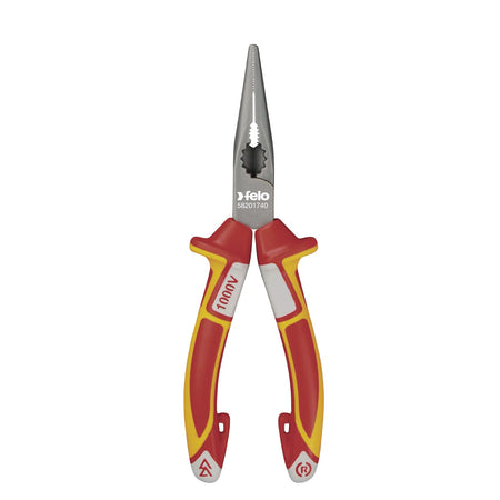 Felo Chain Nose Radio Pliers VDE 170mm (Long Nose) | Hobeca