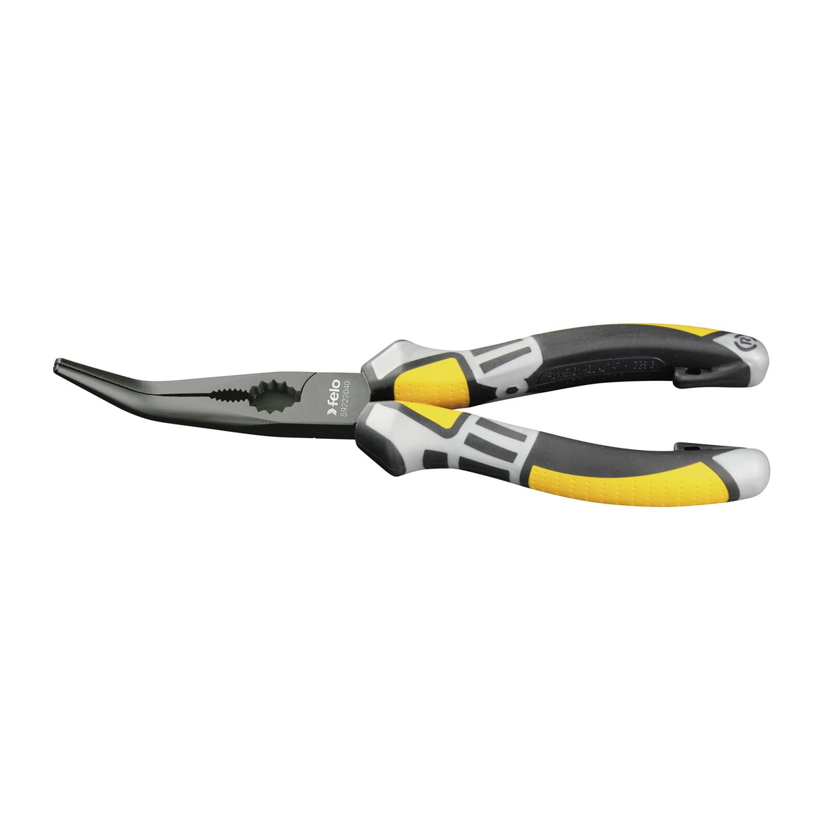Felo Chain Nose Radio Plier curved 45? (Long Nose) | Hobeca