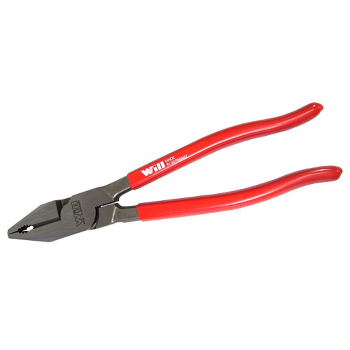 Will Heavy Duty Combination Plier with Long Cutter 220mm | Hobeca