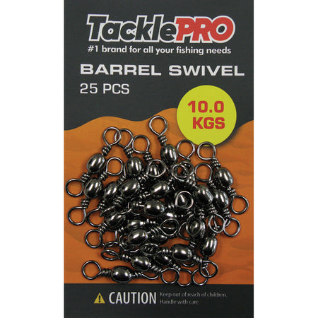 TacklePro Barrel Swivel - 25pc - ISL_PM603022