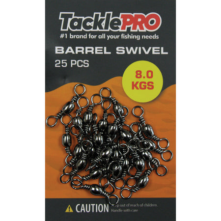 TacklePro Barrel Swivel - 25pc - ISL_PM603044