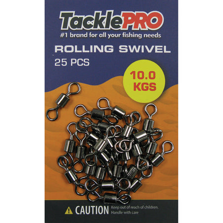 TacklePro Rolling Swivel - 25pc - ISL_PM604010