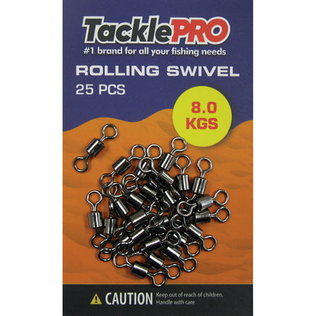 TacklePro Rolling Swivel - 25pc - ISL_PM604011