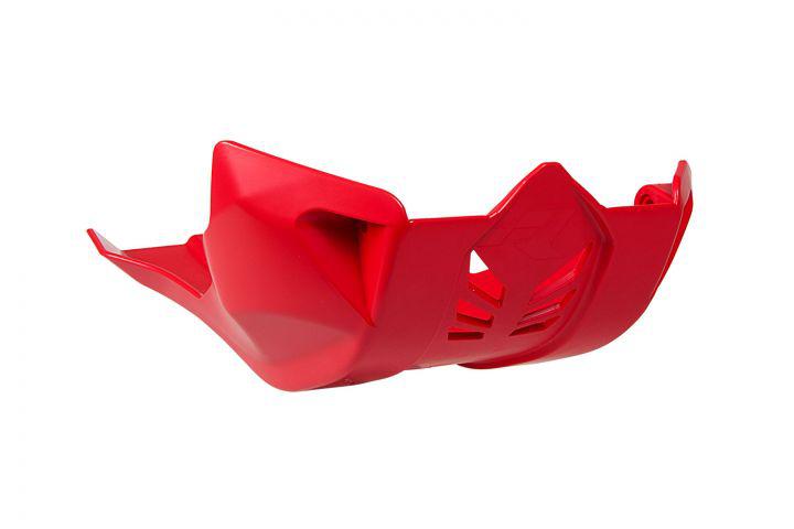 Bash Plate Rtech, Red, Crf250r 18-20 Crf450r Crf450rx 17-20 Crf250rx Crf450x Crf450l 19-20 | Formula
