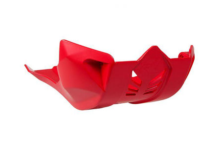 Bash Plate Rtech, Red, Crf250r 18-20 Crf450r Crf450rx 17-20 Crf250rx Crf450x Crf450l 19-20 | Formula