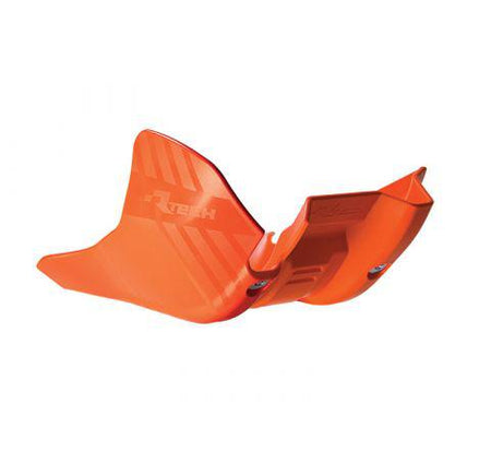 Engine Guard Rtech, Orange, Ktm 250sx 250exc 250xcw 300exc 300xcw 17-20 | Formula