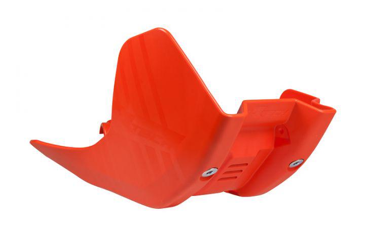 Bash Plate Rtech Orange. Ktm 450sxf 16-18 450excf 500excf 17-20 | Formula