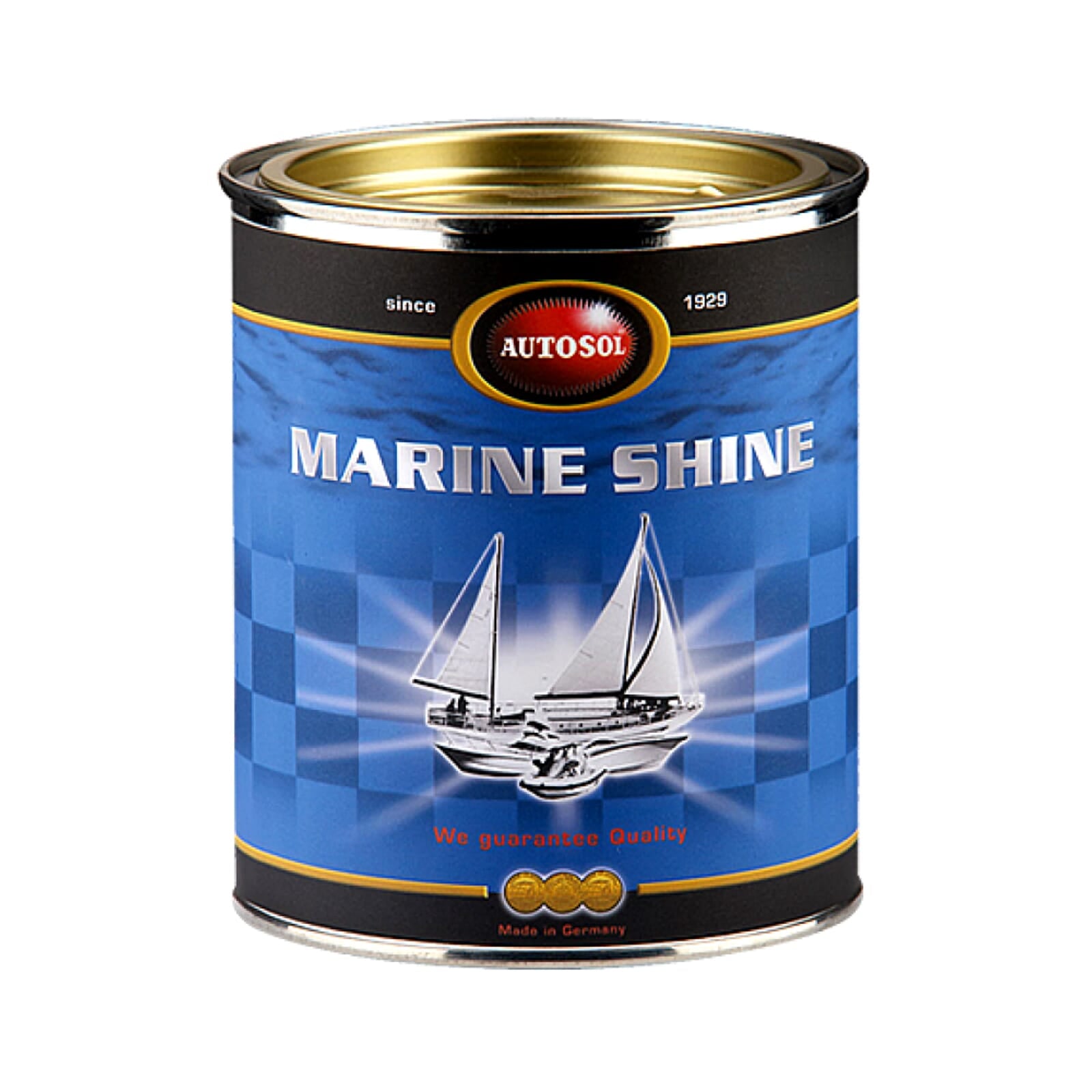 Autosol Marine Shine Metal Polish 1kg/750mls | Hobeca