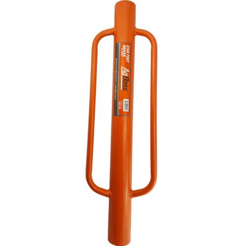 AgBoss Post Driver with Handles - for Waratahs Ag Boss | Hobeca