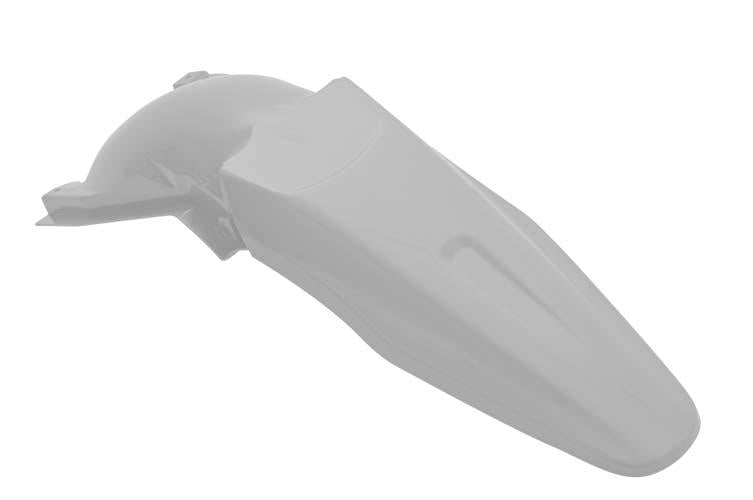 Fender Rear Rtech Yz85 02-21 White | Formula