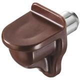 Prepax Shelf Studs - Brown 12-pce 5mm