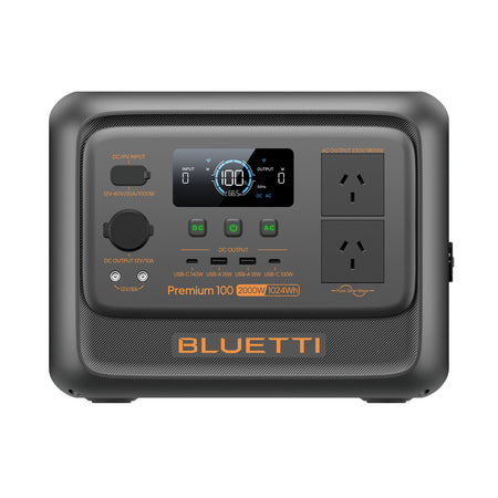 Bluetti Premium 100 V2 Power Station | 2000w 1024wh | Formula
