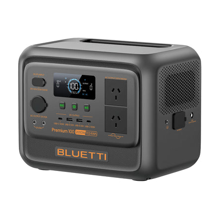 Bluetti Premium 100 V2 Power Station | 2000w 1024wh | Formula