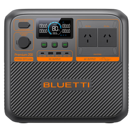 Bluetti Premium 200 V2 Power Station | 2700w 2073.6wh | Formula