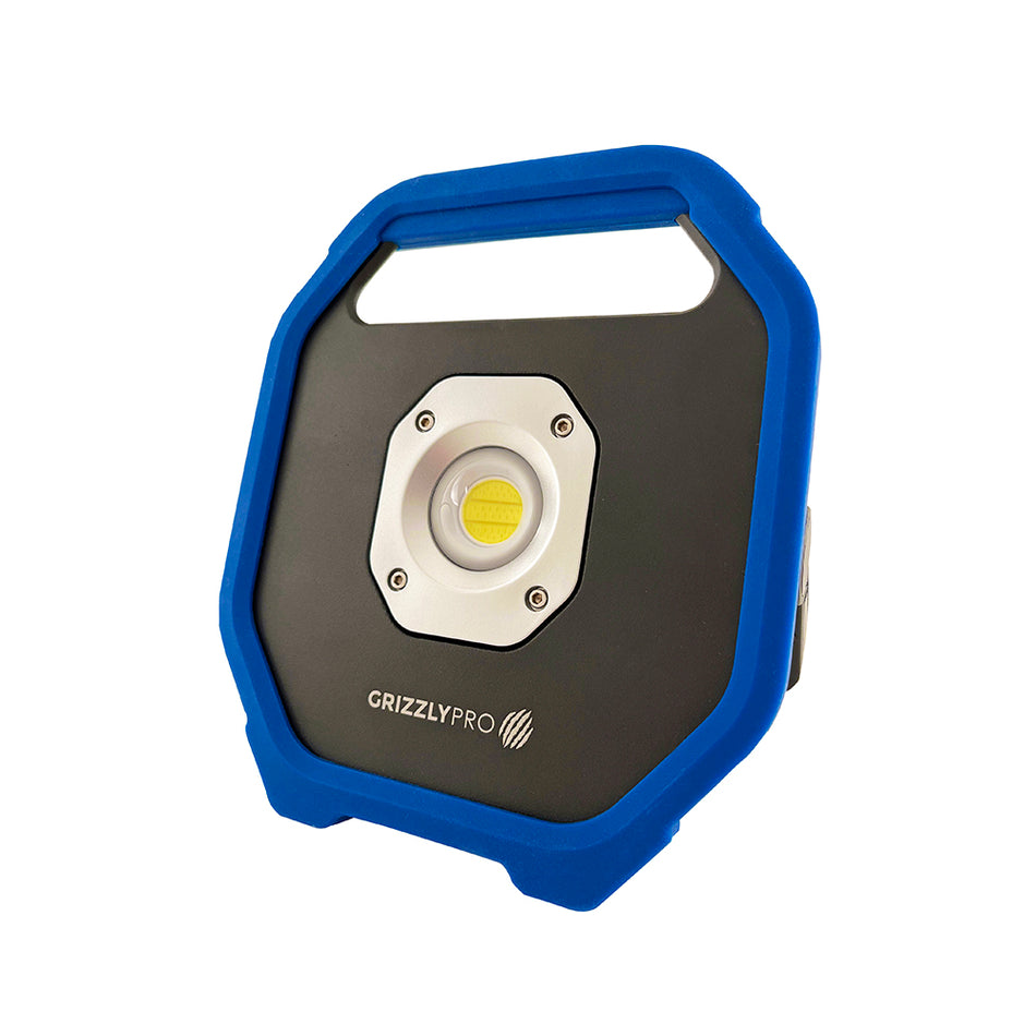 GrizzlyPRO LED Rechargeable Work Light Polar Pro 2200 Lumens