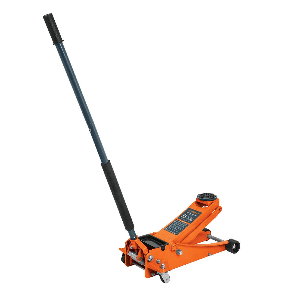 Truper Trolley Jack Professional Quick Lift 3 Ton 14806