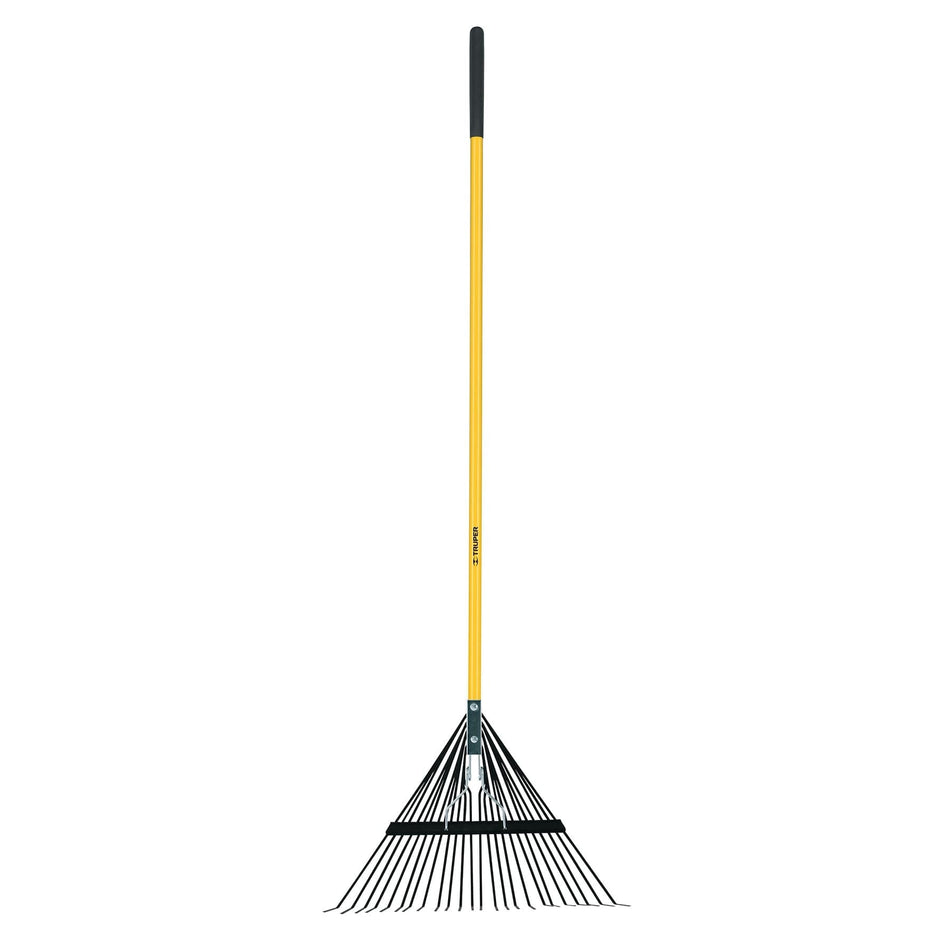 Truper Leaf Rake Steel with 1.35m FG Handle 24T