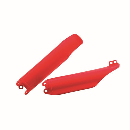 Fork Protectors-Guards Rtech Honda Cr125r Cr250r Cr500r 90-07 Crf250r 04-18 Crf250x 04-19 Red | Formula