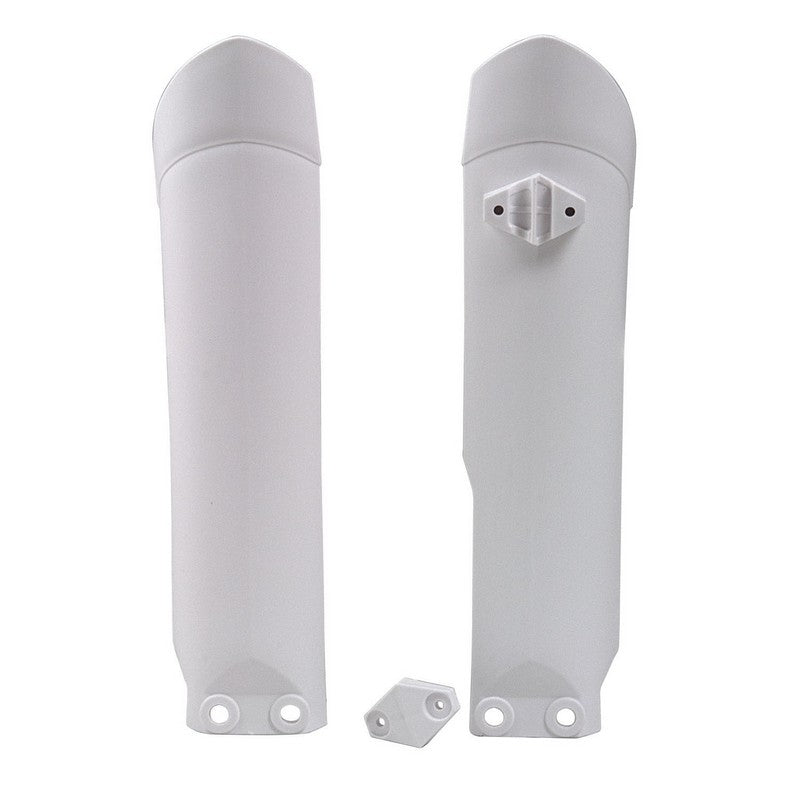 Fork Protectors - Guards Rtech Ktm 85sx 09-17 Fits On Model 03-10 Husqvarna Tc85 14-17 White | Formula