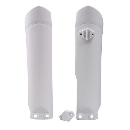 Fork Protectors - Guards Rtech Ktm 85sx 09-17 Fits On Model 03-10 Husqvarna Tc85 14-17 White | Formula