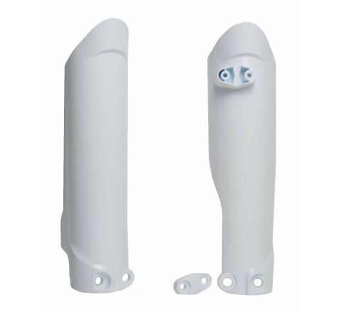 Fork Protector - Guards Rtech Husqvarna Tc65 19-21 Ktm 65sx 19-21 White | Formula
