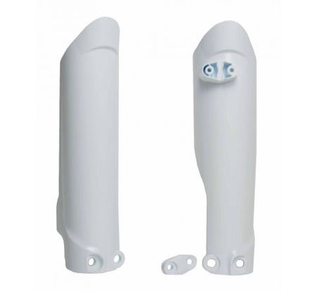 Fork Protector - Guards Rtech Husqvarna Tc65 19-21 Ktm 65sx 19-21 White | Formula