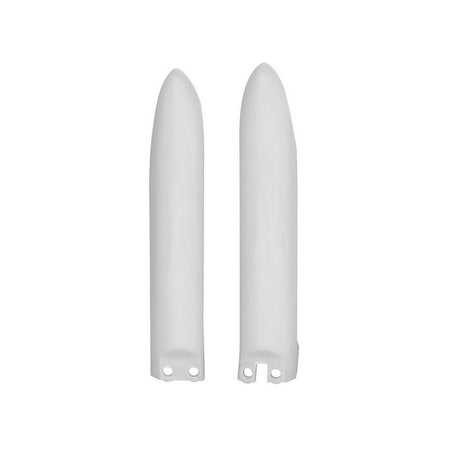 Fork Protectors - Guards Rtech Kx85 01-13 Kx100 04-13 White | Formula