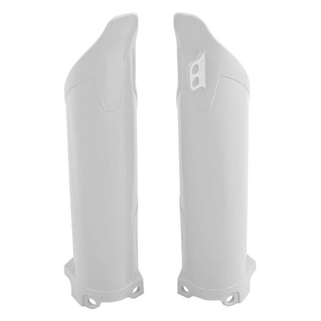 Fork Protectors - Guards Rtech Kx250f 09-16 Kx450f 09-15 White | Formula