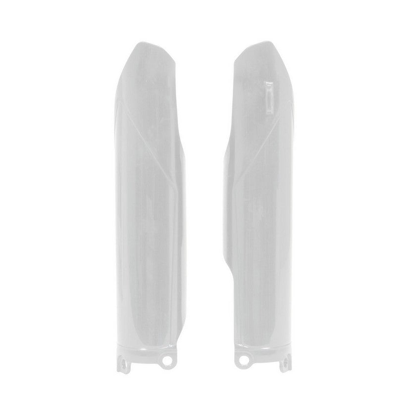 Fork Protectors - Guards Rtech Kawasaki Kx250f 17-20 Kx450f 16-20 White | Formula