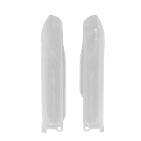 Fork Protectors - Guards Rtech Kawasaki Kx250f 17-20 Kx450f 16-20 White | Formula