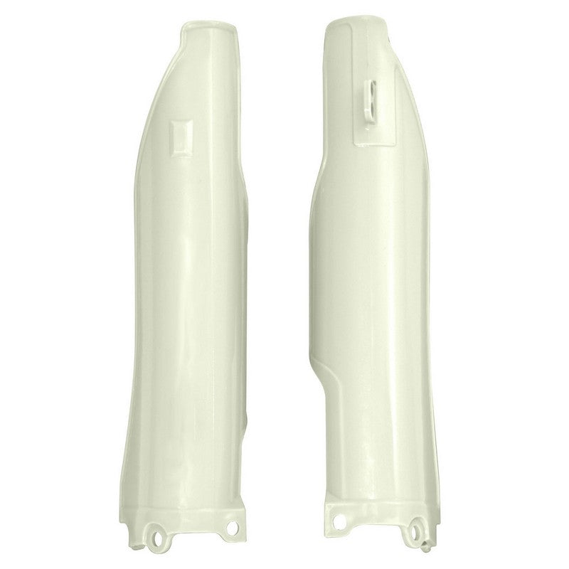 Fork Protectors-Guards Rtech Kx250f Kx450f 06-08 Kx125 Kx250 07-08 Klx450r 07-16 Oem Neutral White | Formula