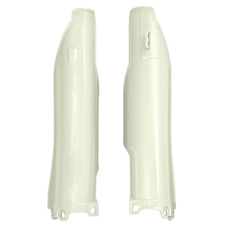 Fork Protectors-Guards Rtech Kx250f Kx450f 06-08 Kx125 Kx250 07-08 Klx450r 07-16 Oem Neutral White | Formula